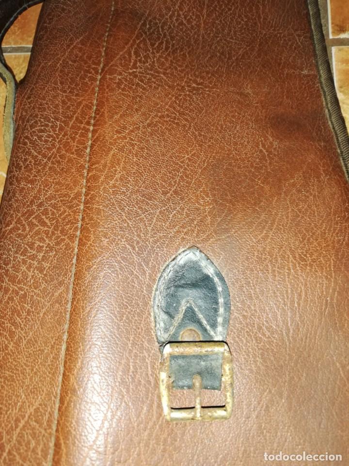 Coleccionismo deportivo: Funda para escopeta de caza - Foto 4