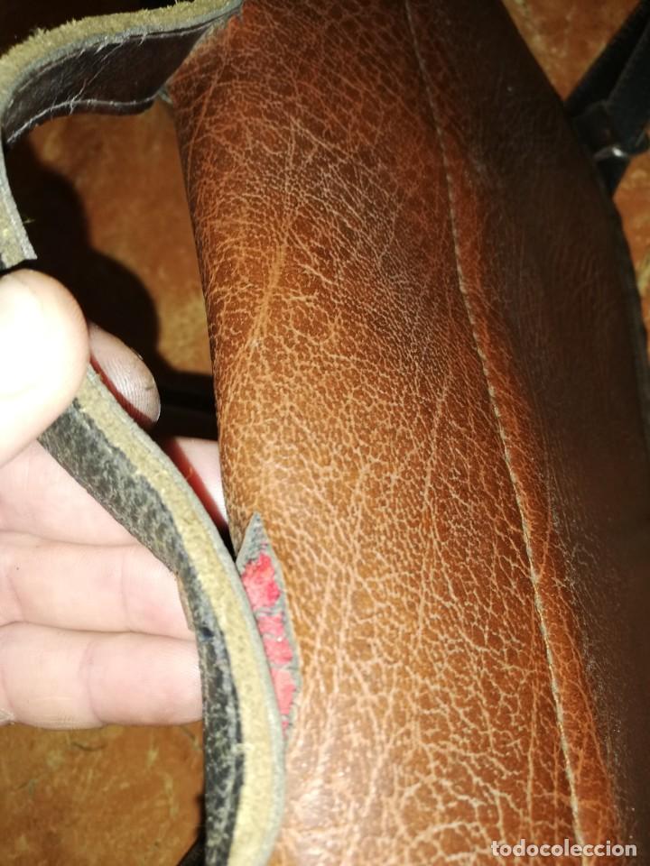 Coleccionismo deportivo: Funda para escopeta de caza - Foto 5