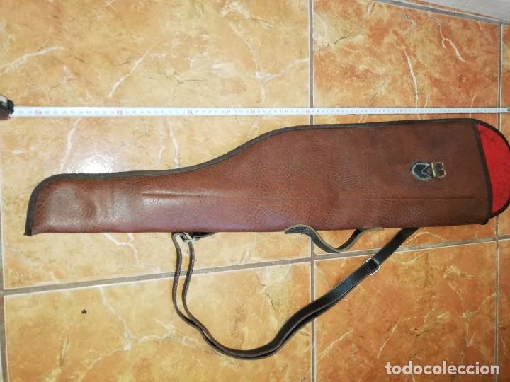Coleccionismo deportivo: Funda para escopeta de caza - Foto 6