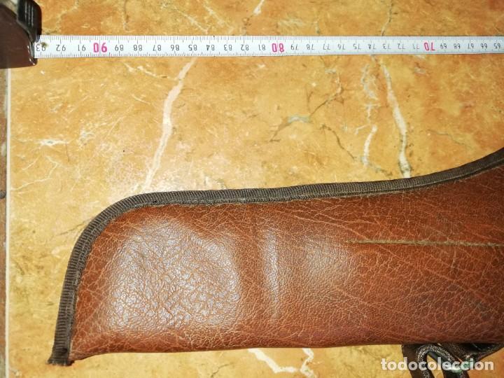 Coleccionismo deportivo: Funda para escopeta de caza - Foto 7