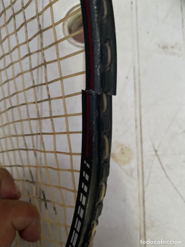 Coleccionismo deportivo: Lote de 6 raquetas de tenia antiguas adidas Dunlop rossignol babolat años 70-80 - ver las fotos - Foto 12 - 210029425