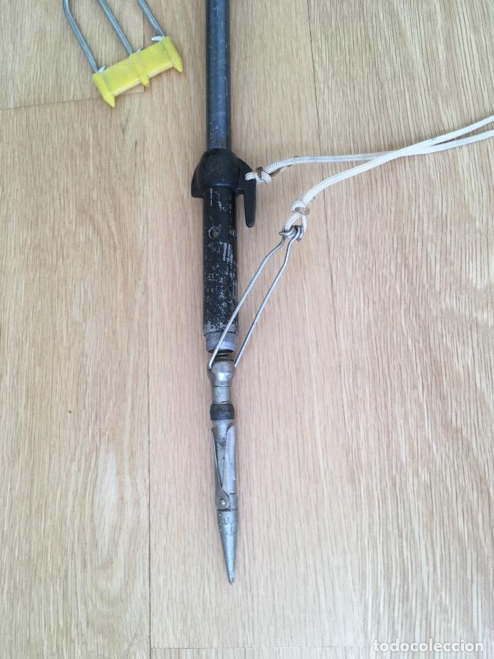 Coleccionismo deportivo: FUSIL OLEONEUMATICO de buceo, TECHNISUB-JAGUAR 115. - Foto 5