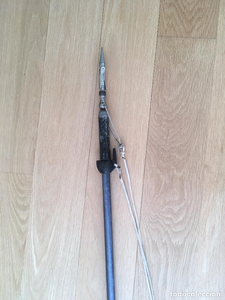 Coleccionismo deportivo: FUSIL OLEONEUMATICO de buceo, TECHNISUB-JAGUAR 115. - Foto 9