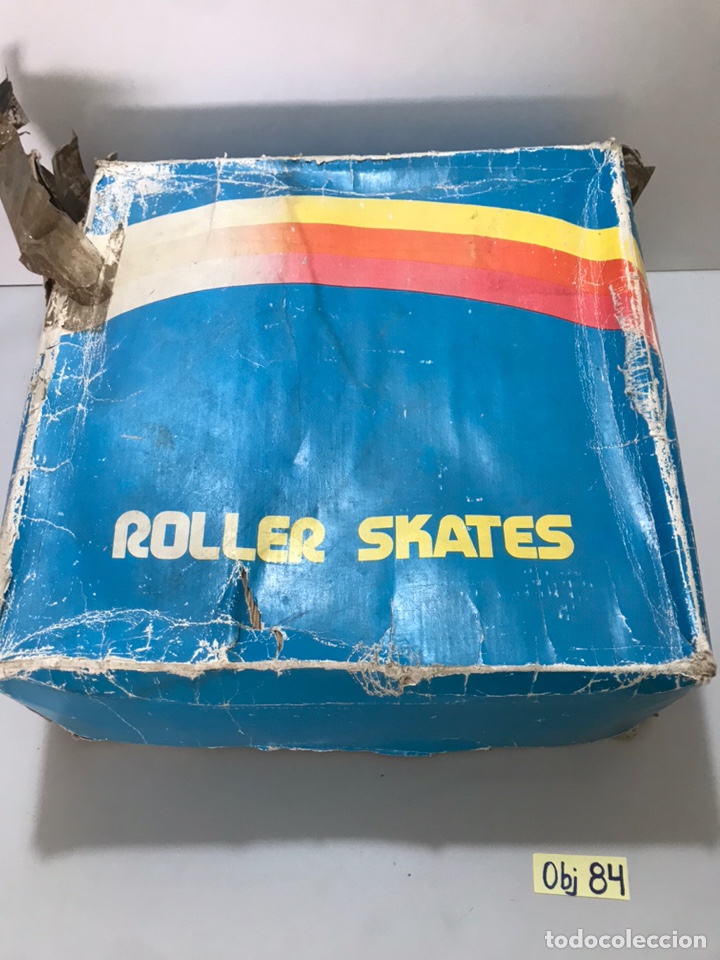 Coleccionismo deportivo: ANTIGUOS PATINES ROLLER SKATES - Foto 1