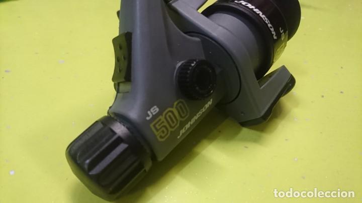 Coleccionismo deportivo: CARRETE DE PESCA JOHNSON JS 500 - Foto 3