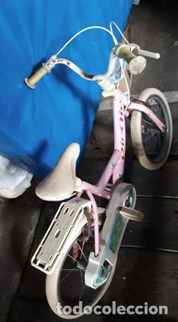 Colecionismo desportivo: BICICLETA ROSA NI&Ntilde;A ....PICNIC BY DENVER..made in italy. . Italia