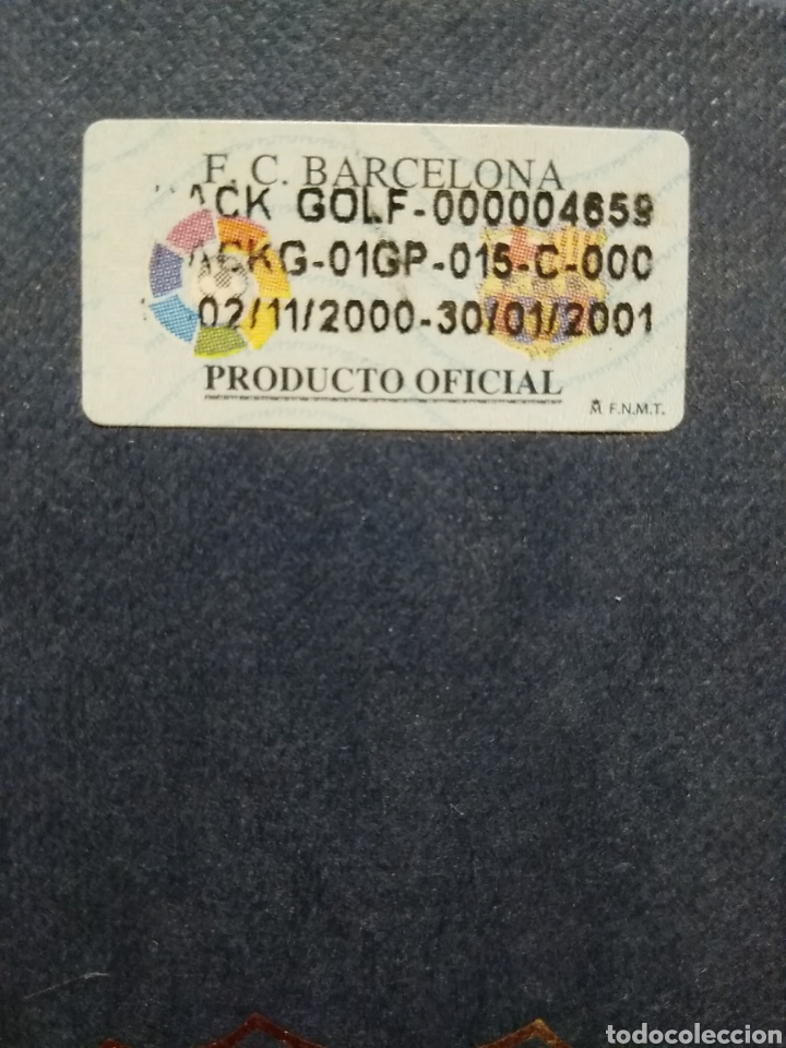 Coleccionismo deportivo: Pack Golf F.C. Barcelona - Foto 3