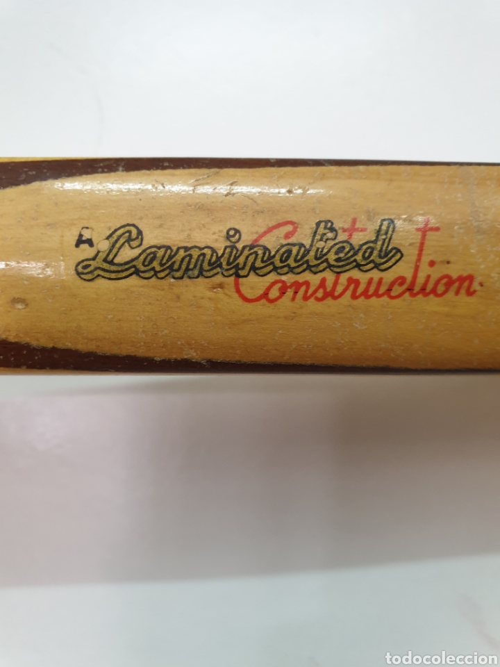 Coleccionismo deportivo: Raqueta de madera Victory - Foto 3
