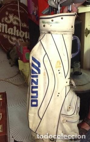 Coleccionismo deportivo: BOLSA Y PALOS DE GOLF..VINTAGE - Foto 1