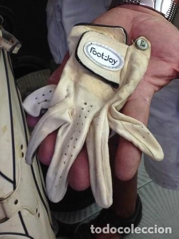 Coleccionismo deportivo: BOLSA Y PALOS DE GOLF..VINTAGE - Foto 2