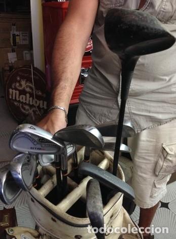 Coleccionismo deportivo: BOLSA Y PALOS DE GOLF..VINTAGE - Foto 5