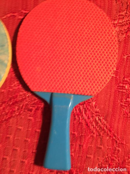 blister nuevo palas ping pong marca atomic - Compra venta en todocoleccion