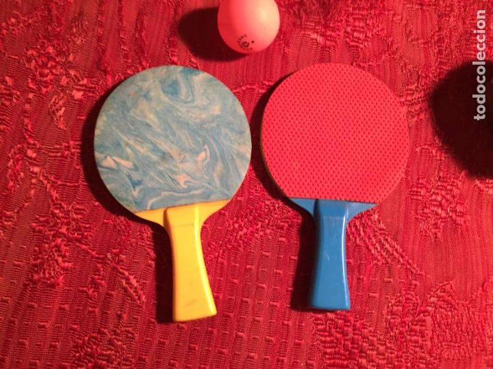 blister nuevo palas ping pong marca atomic - Compra venta en todocoleccion