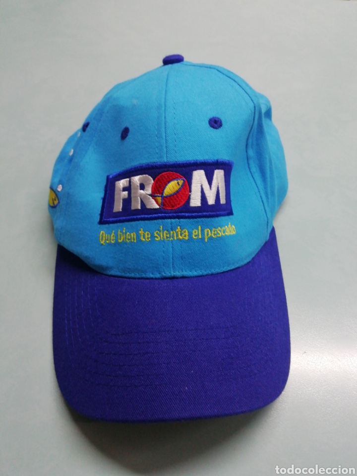 Coleccionismo deportivo: Gorra FROM - Foto 1