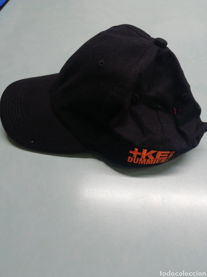 Coleccionismo deportivo: Gorra SLAZENGER - Foto 3