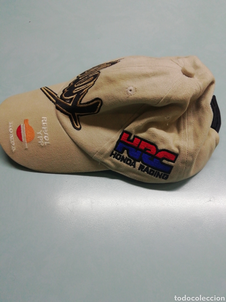 Coleccionismo deportivo: Gorra REPSOL - HONDA - Foto 2