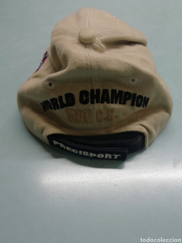 Coleccionismo deportivo: Gorra REPSOL - HONDA - Foto 4