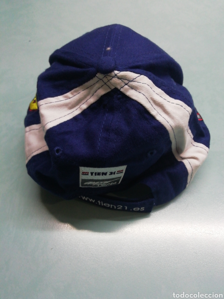 Coleccionismo deportivo: Gorra TIEN 21 - Foto 4