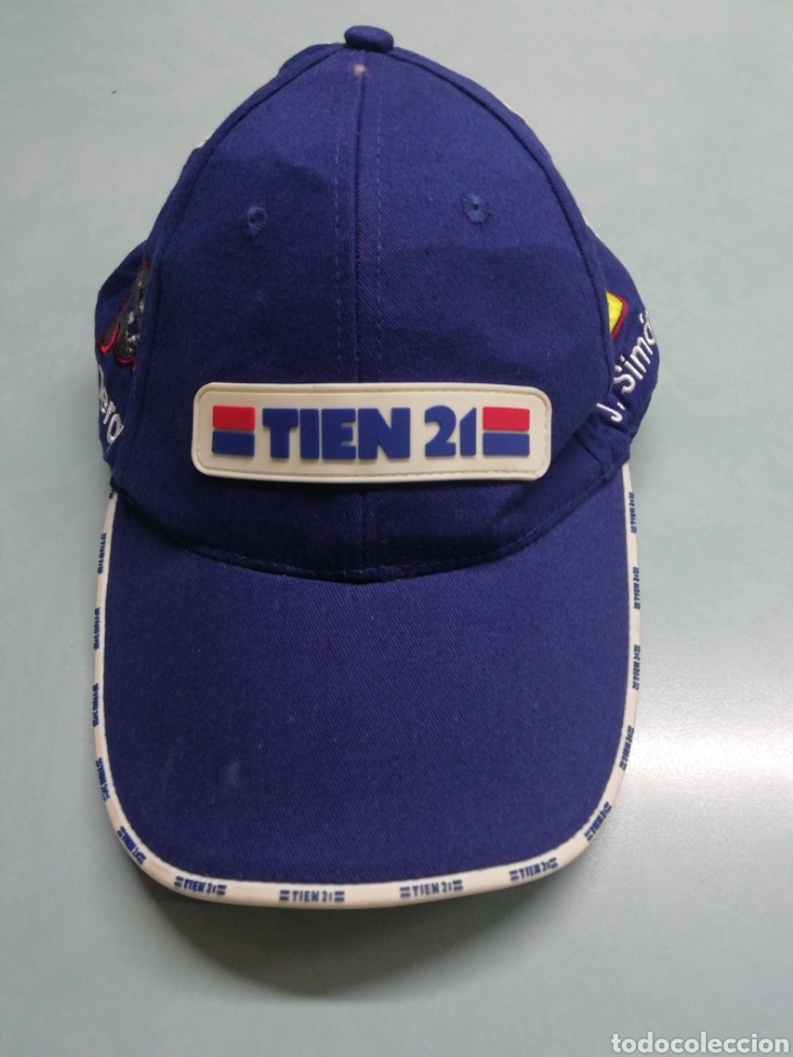 Coleccionismo deportivo: Gorra TIEN 21 - Foto 1