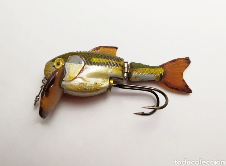 Collectionnisme sportif: Se&ntilde;uelo de pesca antiguo