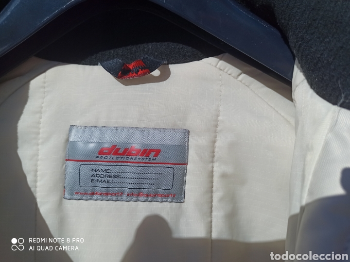 Coleccionismo deportivo: Chaqueta de ski, Dubin - Foto 11