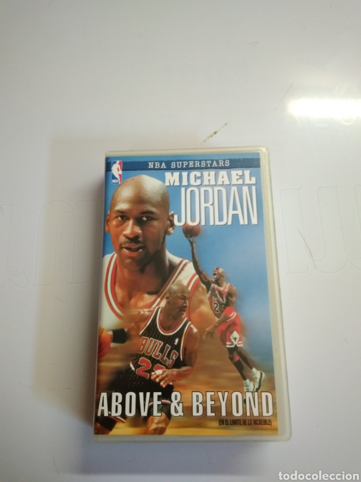Coleccionismo deportivo: Cinta de Vidio de Michael Jordan - Foto 1
