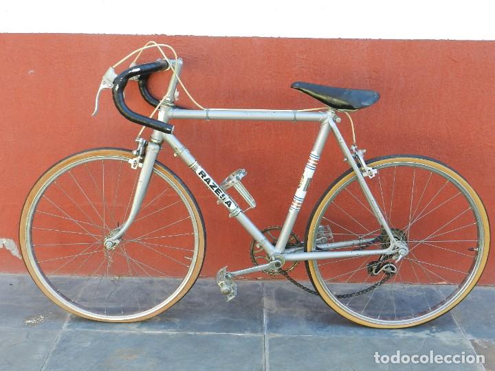 Collectionnisme sportif: BICICLETA CLASICA DE CARRERAS INFANTIL RAZESA A&Ntilde;OS 70