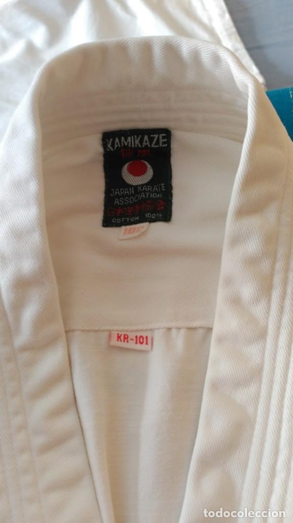 Coleccionismo deportivo: Traje de Karate Kamikaze - Foto 2