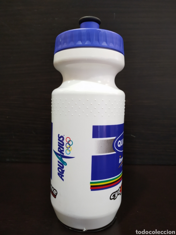 Coleccionismo deportivo: Bid&oacute;n ciclismo Quick Step - Foto 2