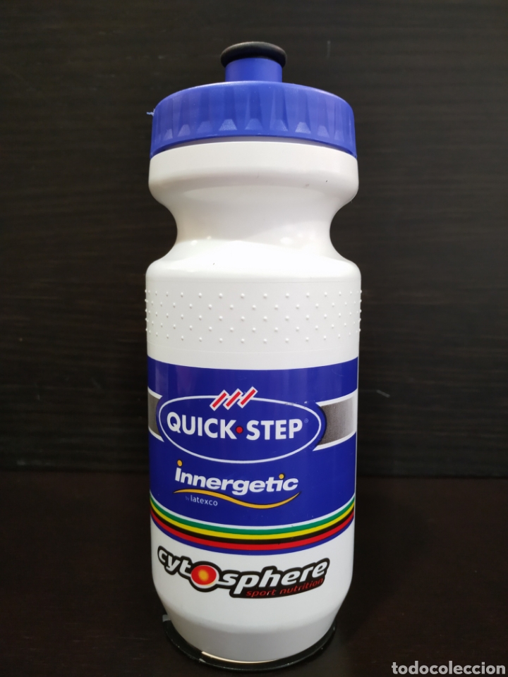 Coleccionismo deportivo: Bid&oacute;n ciclismo Quick Step - Foto 1