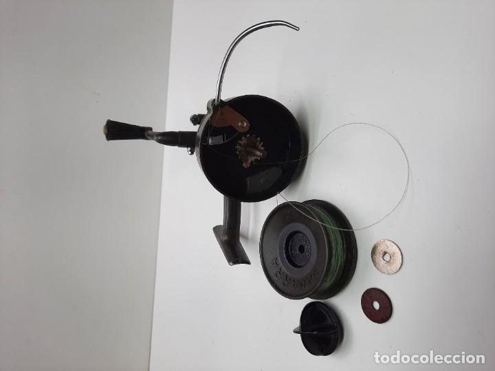 Coleccionismo deportivo: CARRETE DE PESCAR MOD 47 SAGARRA - Foto 10