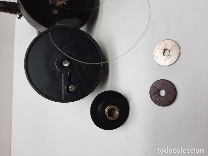 Coleccionismo deportivo: CARRETE DE PESCAR MOD 47 SAGARRA - Foto 11
