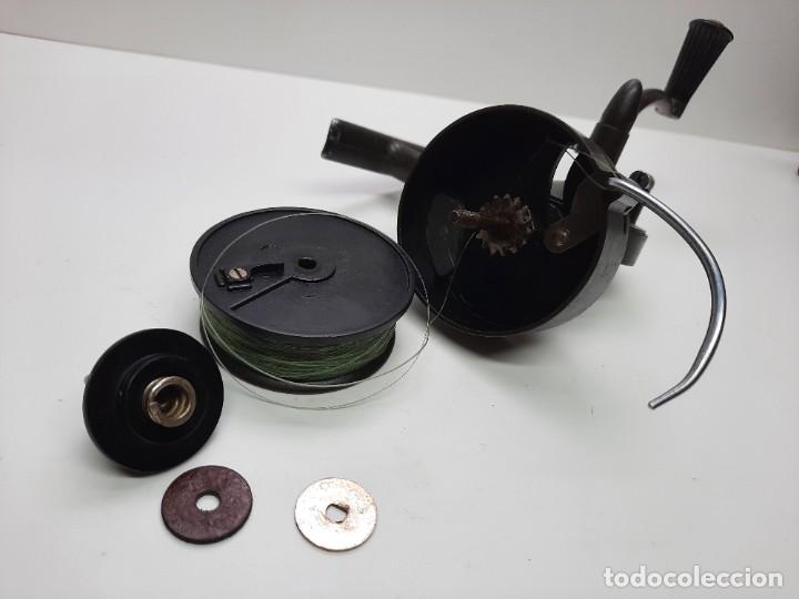 Coleccionismo deportivo: CARRETE DE PESCAR MOD 47 SAGARRA - Foto 12