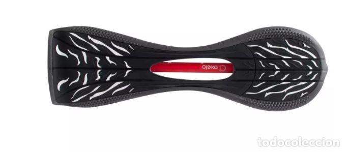 Coleccionismo deportivo: WAVEBOARD OXELOBOARD NEGRO Y DORADO - Foto 1