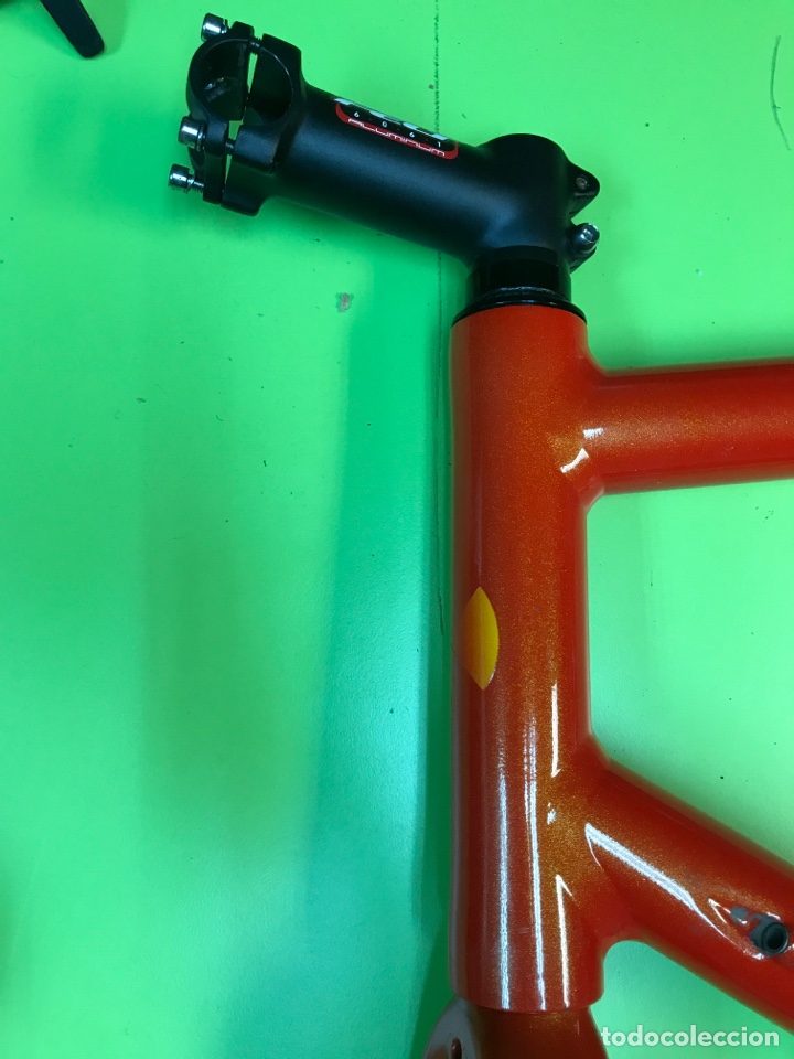 Coleccionismo deportivo: Cuadro bici Klein Q Carbon Team - Foto 3