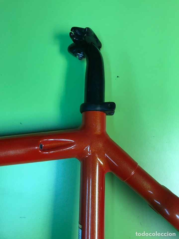 Coleccionismo deportivo: Cuadro bici Klein Q Carbon Team - Foto 5