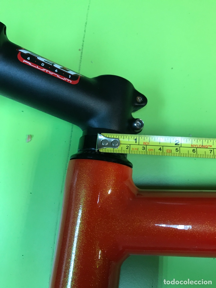 Coleccionismo deportivo: Cuadro bici Klein Q Carbon Team - Foto 15