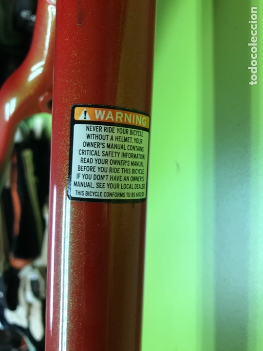 Coleccionismo deportivo: Cuadro bici Klein Q Carbon Team - Foto 21