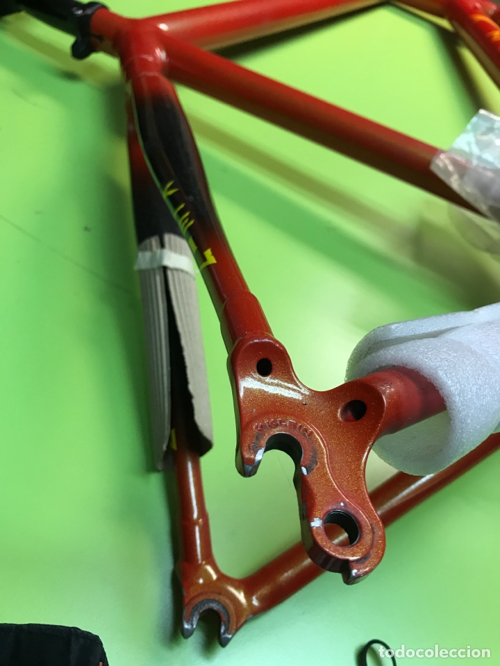Coleccionismo deportivo: Cuadro bici Klein Q Carbon Team - Foto 22