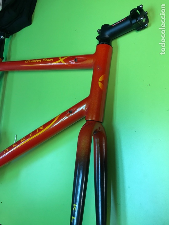 Coleccionismo deportivo: Cuadro bici Klein Q Carbon Team - Foto 24