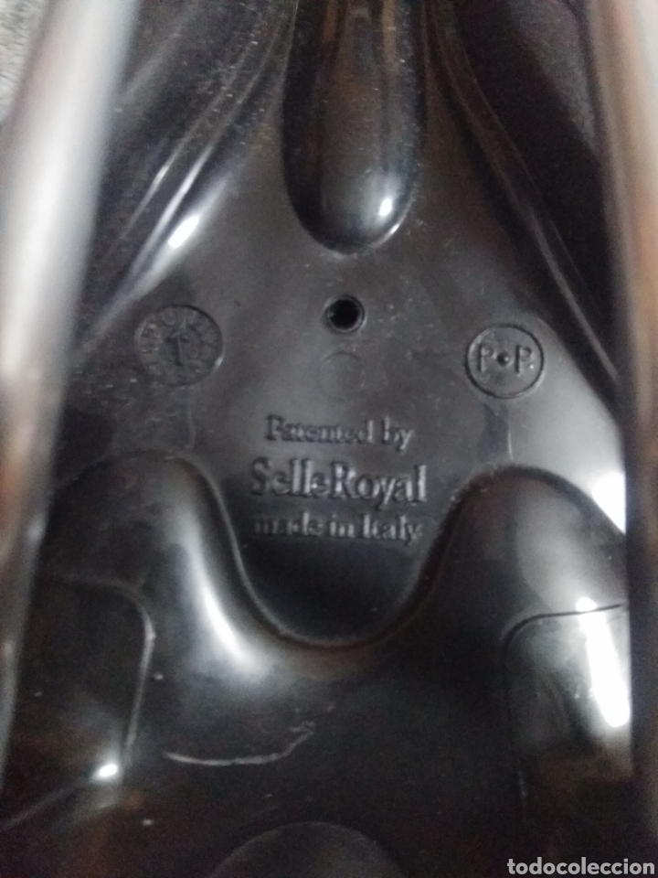 Coleccionismo deportivo: Sill&iacute;n bicicleta - Foto 3