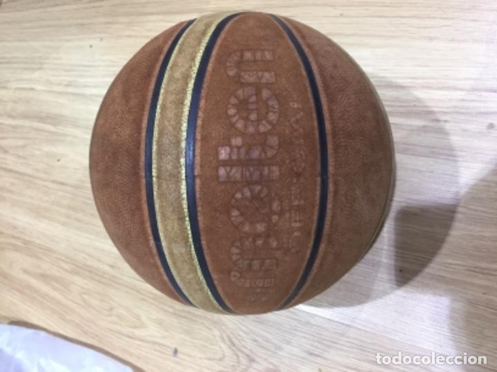 Coleccionismo deportivo: Bal&oacute;n de baloncesto molten oficial - Foto 2