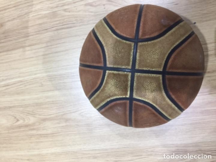 Coleccionismo deportivo: Bal&oacute;n de baloncesto molten oficial - Foto 3