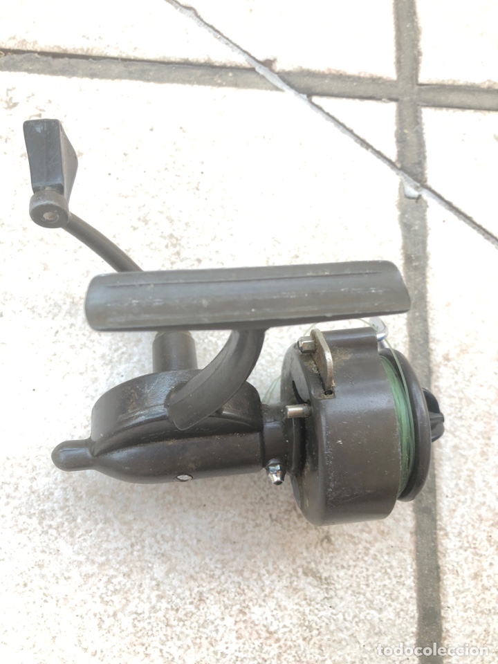 Coleccionismo deportivo: CARRETE DE PESCA SAGARRA. - Foto 4