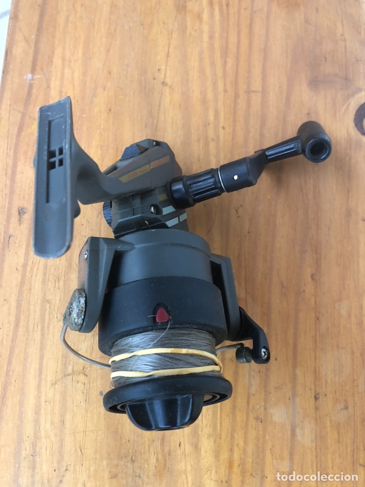 Coleccionismo deportivo: CARRETE DE PESCA GRAU VELL 570. Funcionando - Foto 5