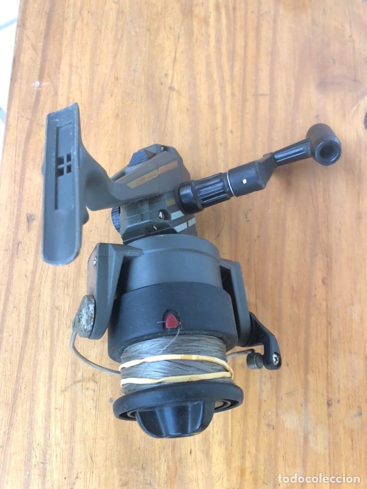Coleccionismo deportivo: CARRETE DE PESCA GRAU VELL 570. Funcionando - Foto 6