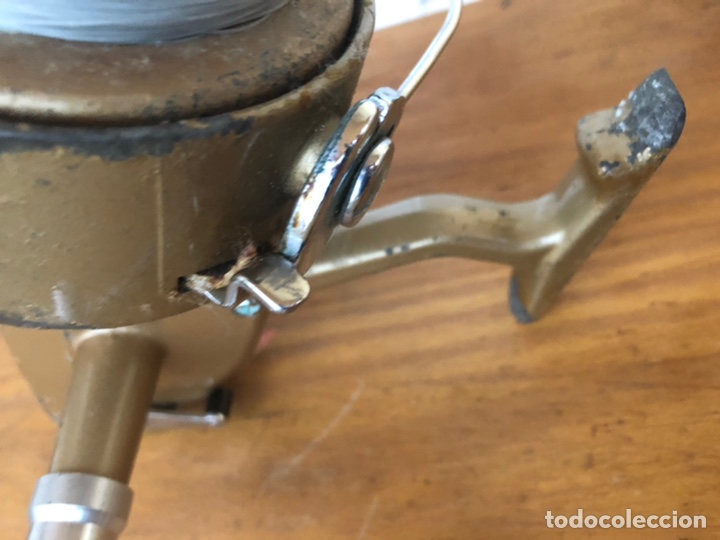 Coleccionismo deportivo: CARRETE CONTINENTAL 50. Funcionando - Foto 7