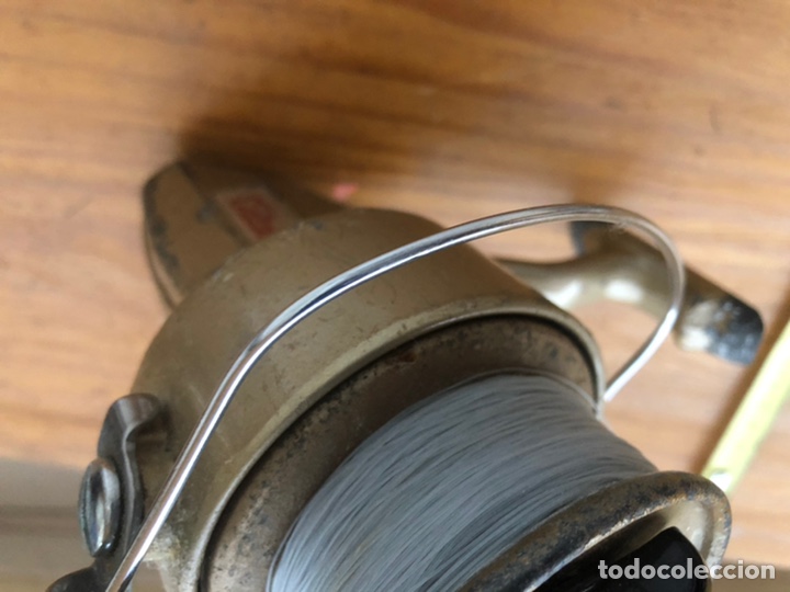 Coleccionismo deportivo: CARRETE CONTINENTAL 50. Funcionando - Foto 8