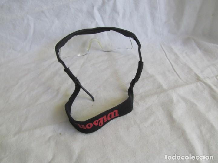 Coleccionismo deportivo: Gafas protectoras para jugar a Squash, marca Wilson - Foto 5