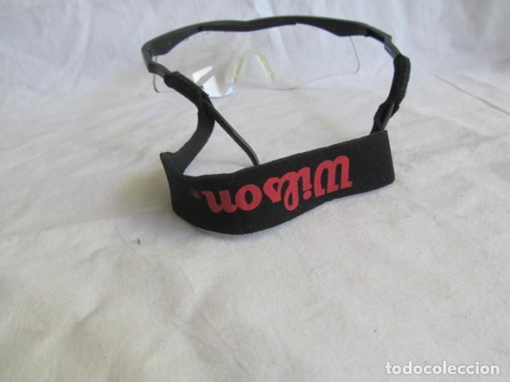 Coleccionismo deportivo: Gafas protectoras para jugar a Squash, marca Wilson - Foto 6